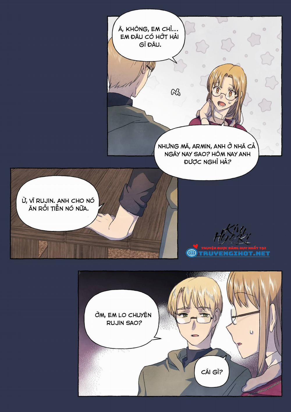 Mối Tình Đầu Của Chàng Sói Khờ 21 trang 27