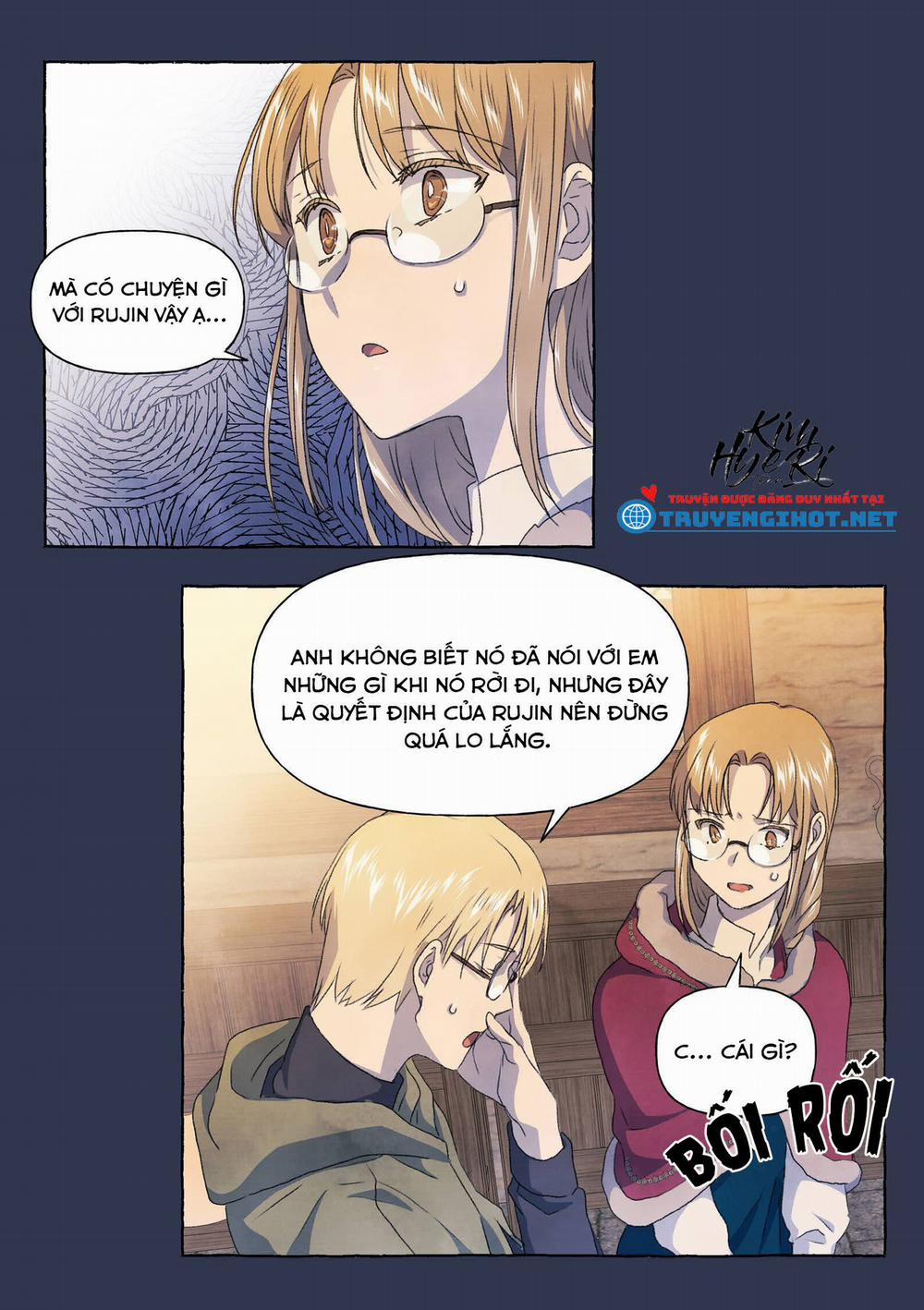 Mối Tình Đầu Của Chàng Sói Khờ 21 trang 28