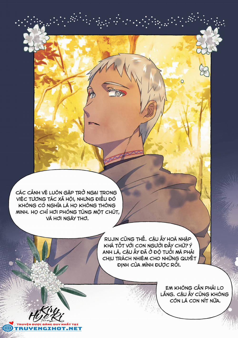 Mối Tình Đầu Của Chàng Sói Khờ 21 trang 29