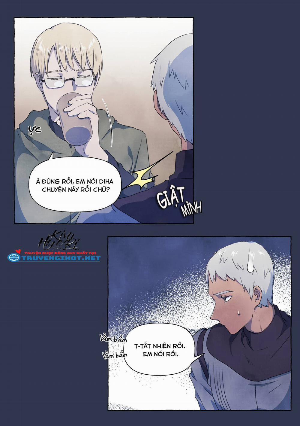 Mối Tình Đầu Của Chàng Sói Khờ 21 trang 3