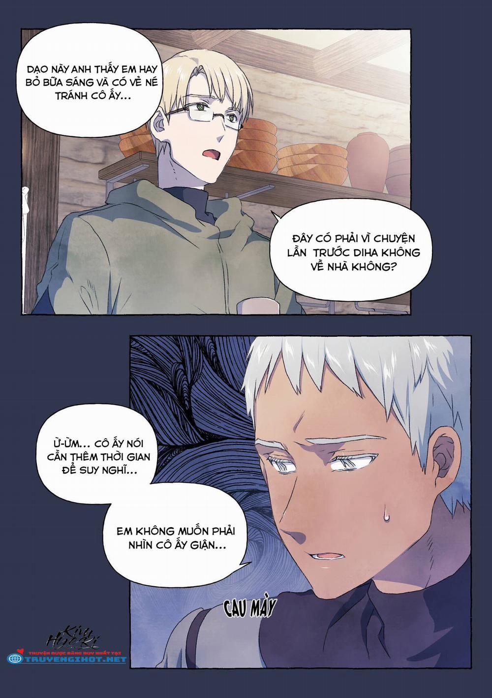 Mối Tình Đầu Của Chàng Sói Khờ 21 trang 4