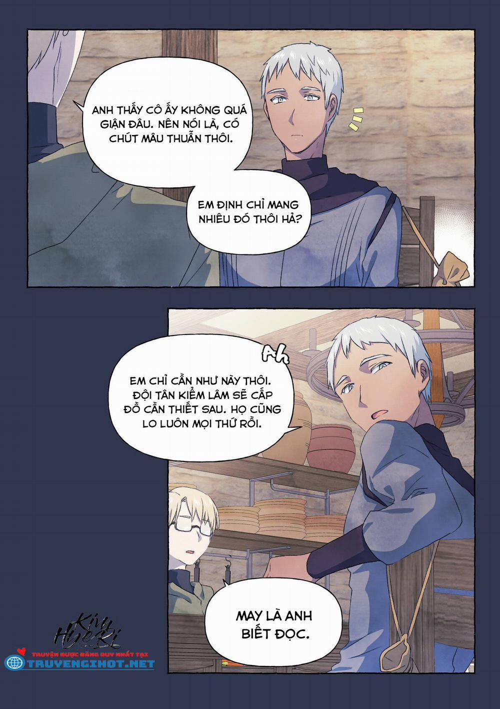 Mối Tình Đầu Của Chàng Sói Khờ 21 trang 6