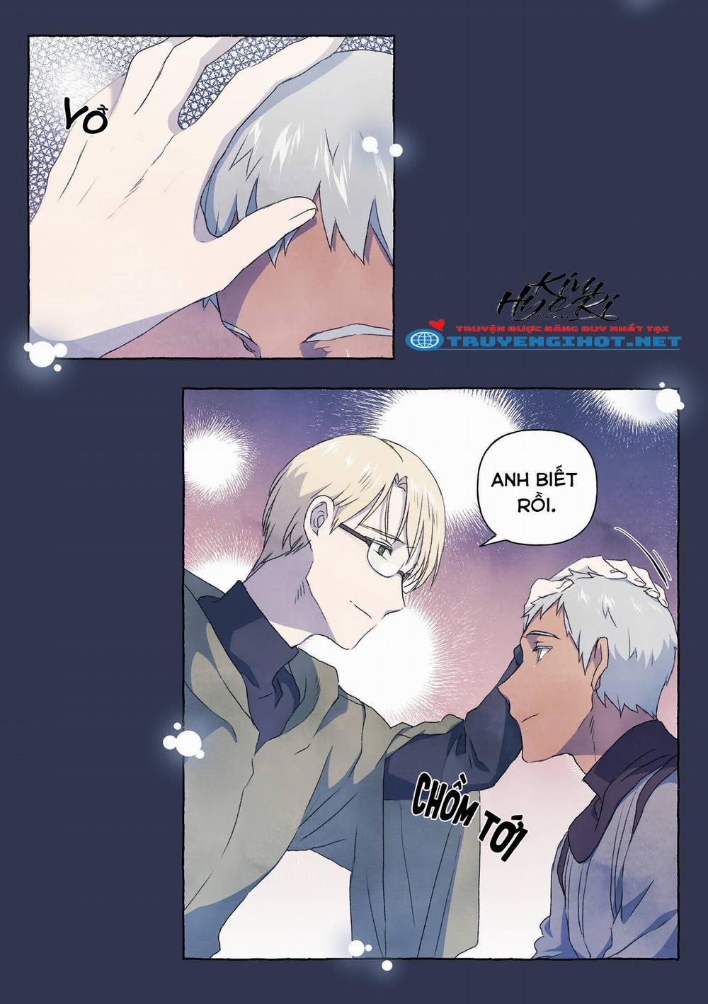 Mối Tình Đầu Của Chàng Sói Khờ 21 trang 7