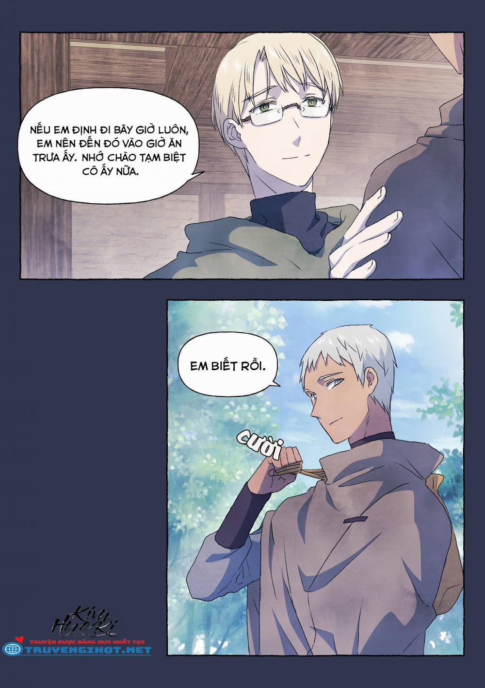 Mối Tình Đầu Của Chàng Sói Khờ 21 trang 9