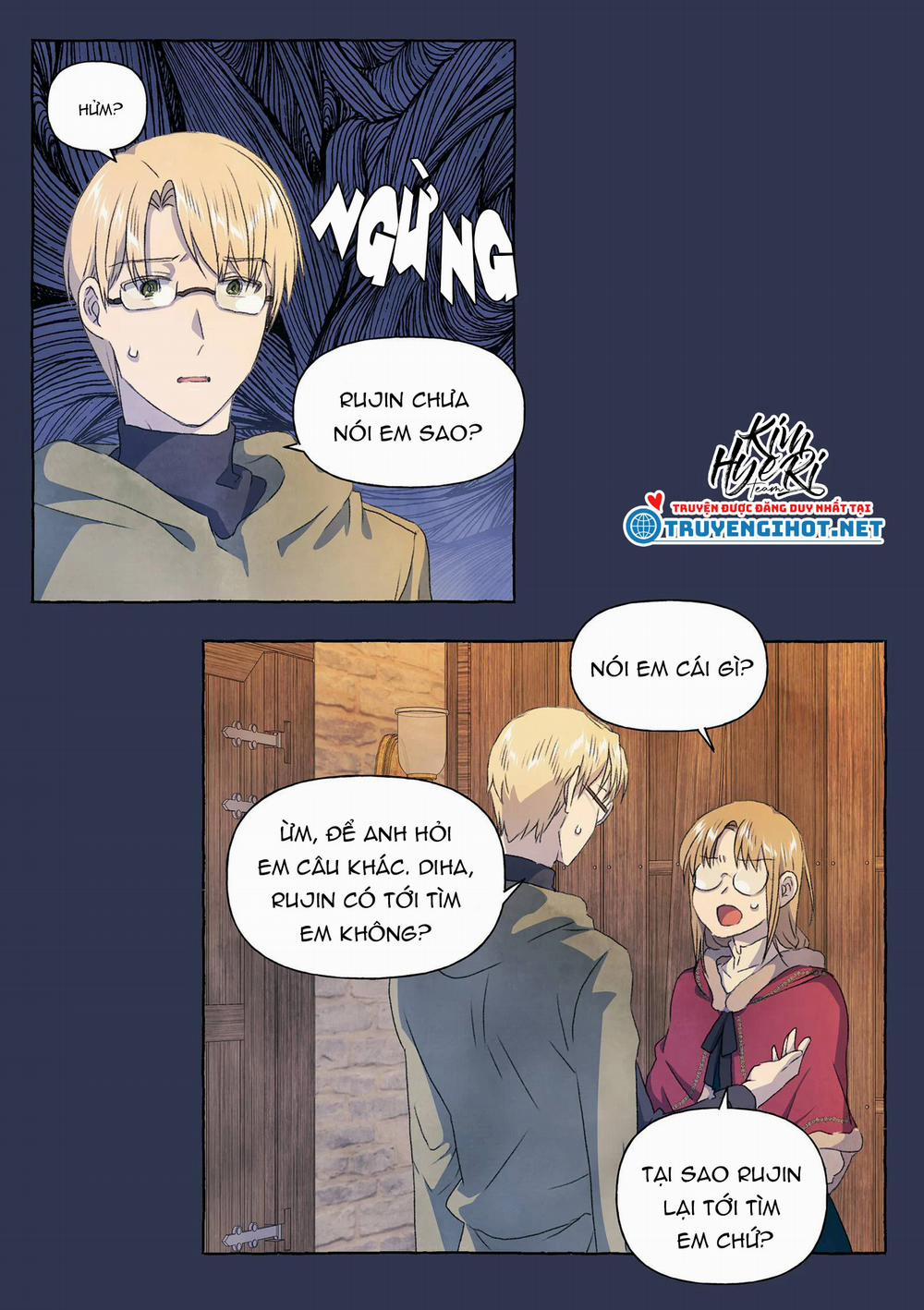 Mối Tình Đầu Của Chàng Sói Khờ 22 trang 1