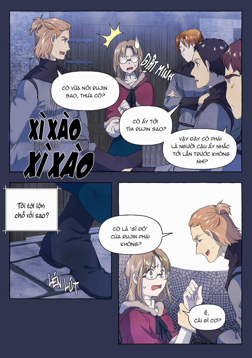 Mối Tình Đầu Của Chàng Sói Khờ 22 trang 11