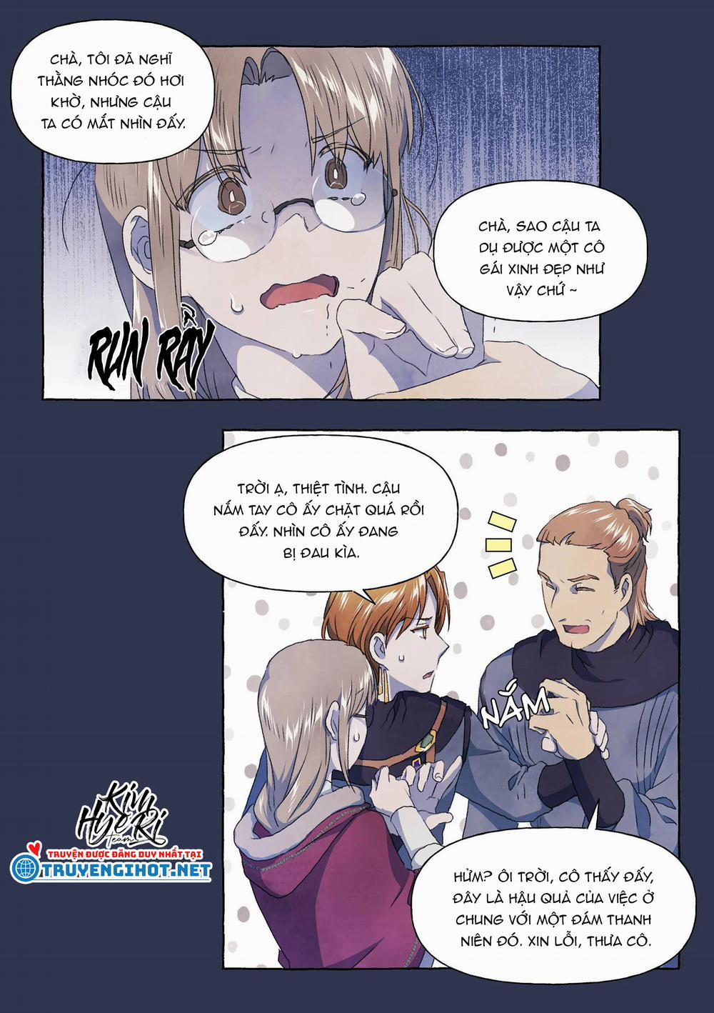 Mối Tình Đầu Của Chàng Sói Khờ 22 trang 12