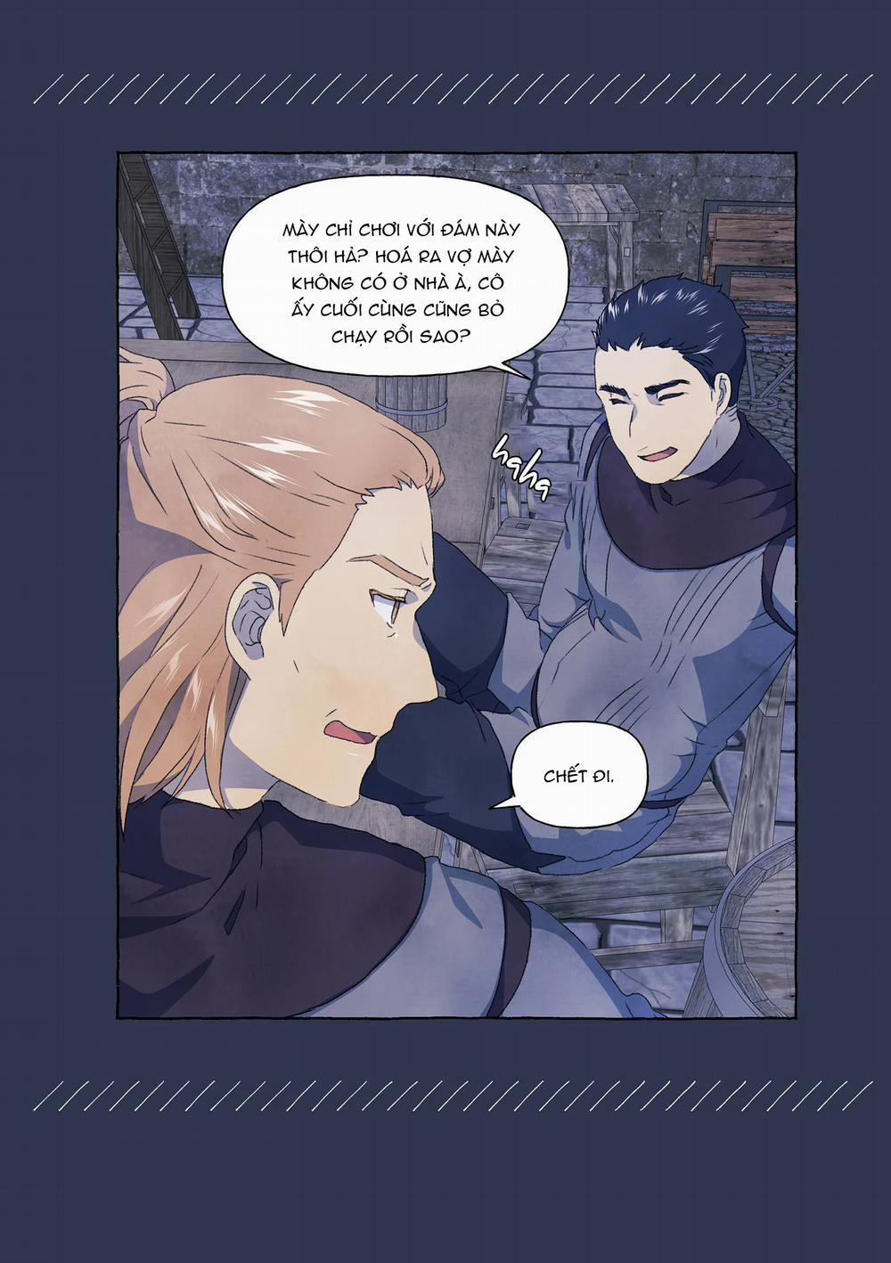 Mối Tình Đầu Của Chàng Sói Khờ 22 trang 13