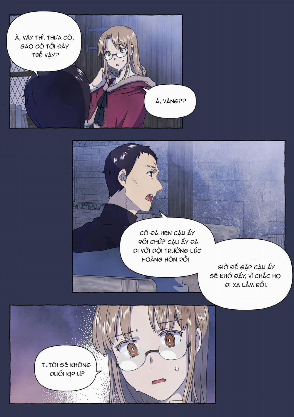 Mối Tình Đầu Của Chàng Sói Khờ 22 trang 14