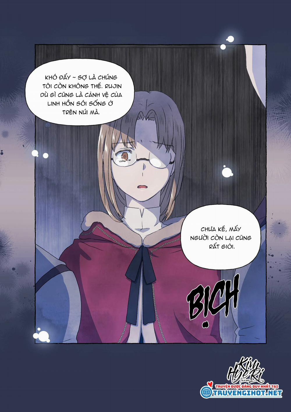 Mối Tình Đầu Của Chàng Sói Khờ 22 trang 15