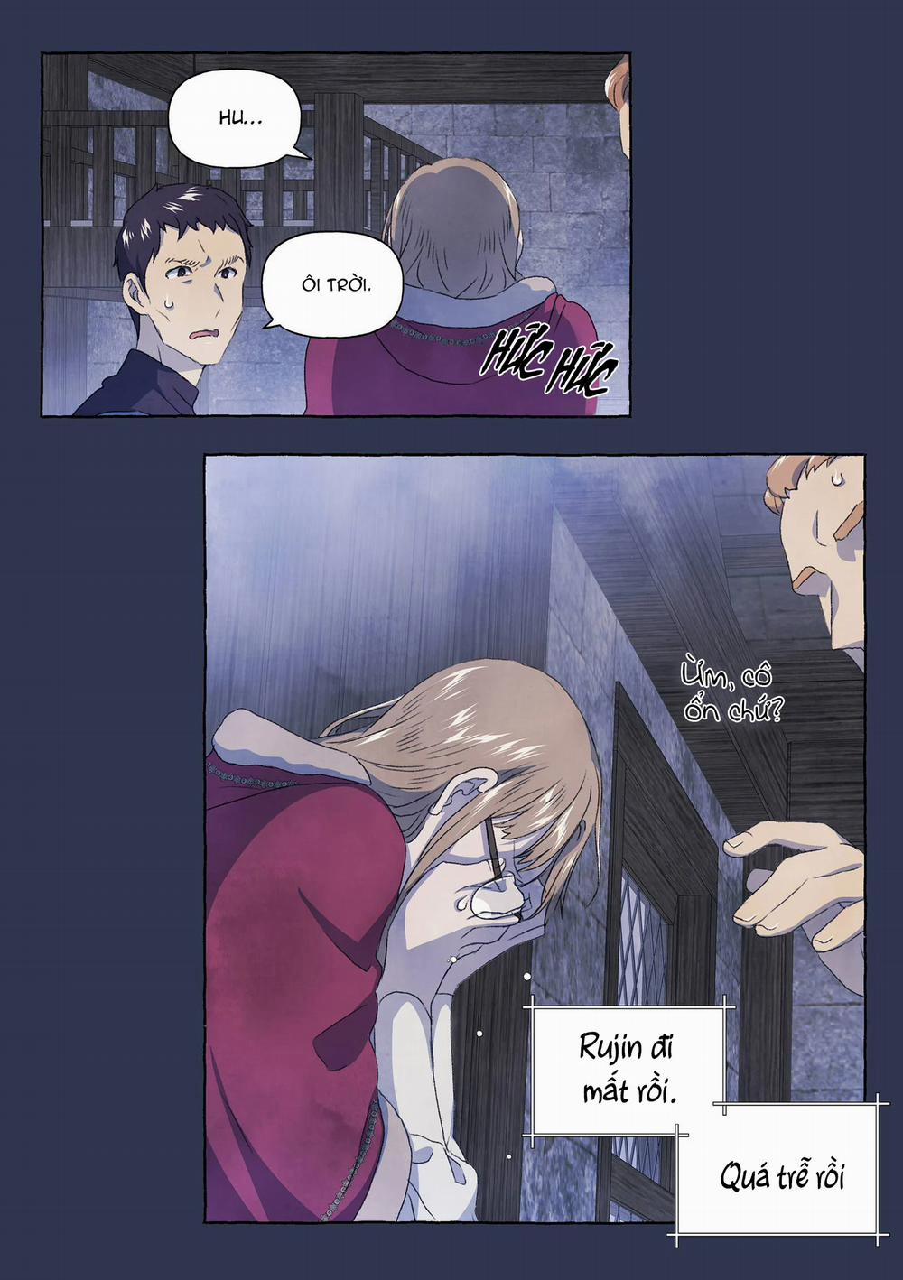 Mối Tình Đầu Của Chàng Sói Khờ 22 trang 17