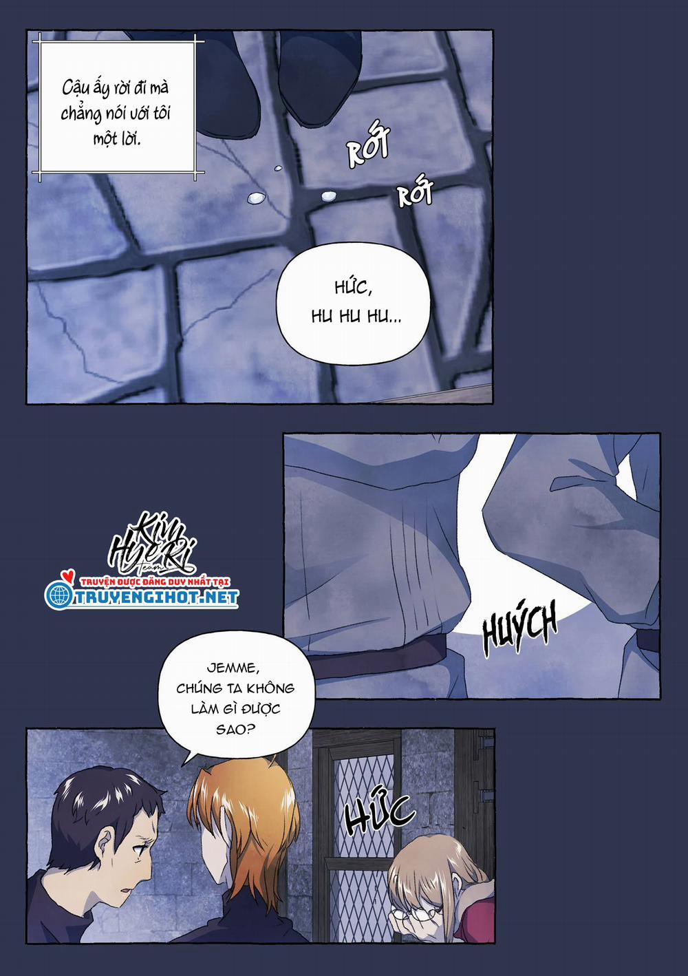 Mối Tình Đầu Của Chàng Sói Khờ 22 trang 18