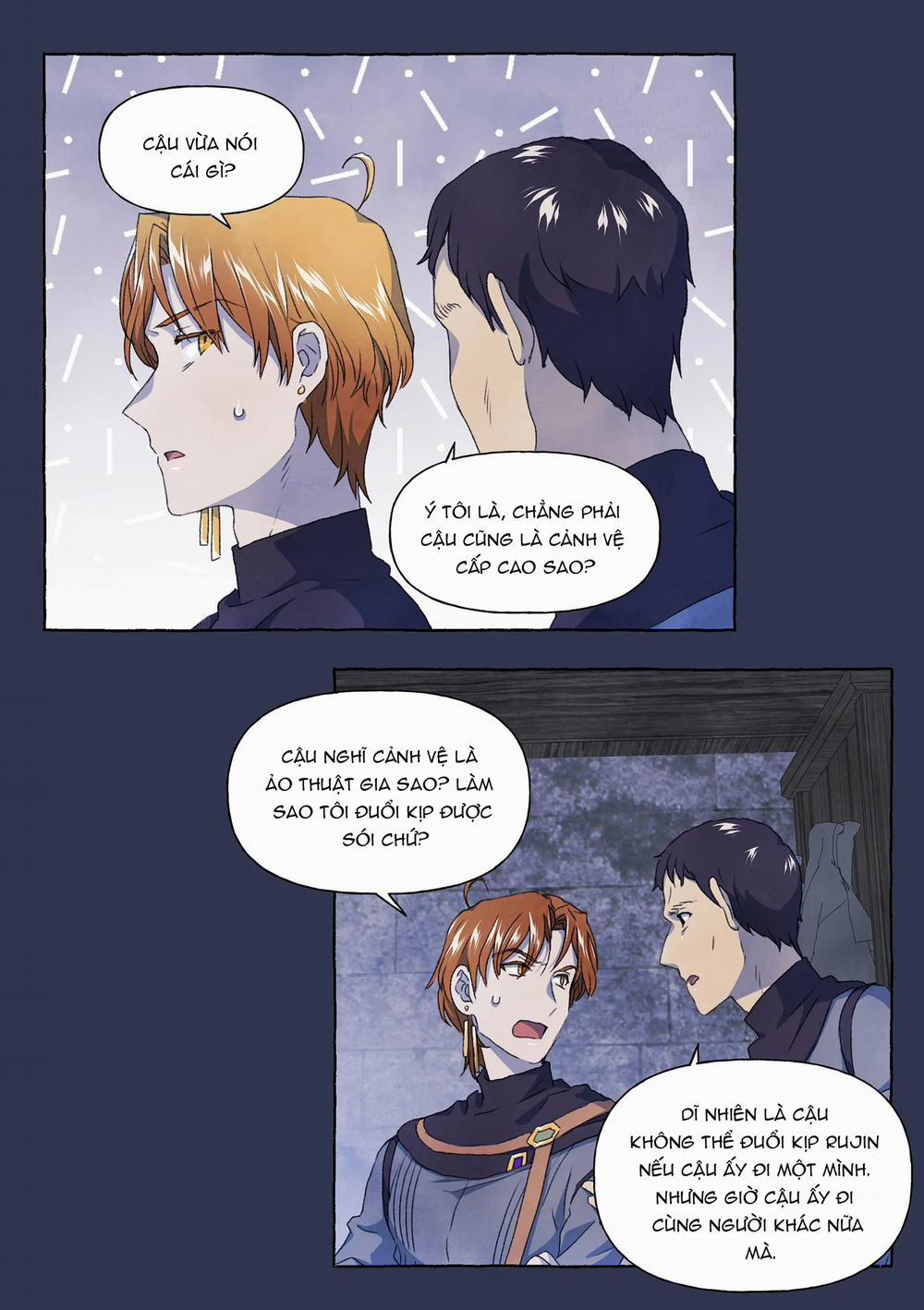 Mối Tình Đầu Của Chàng Sói Khờ 22 trang 19