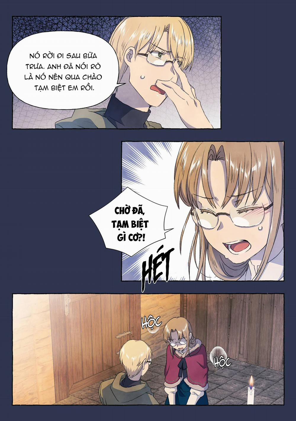 Mối Tình Đầu Của Chàng Sói Khờ 22 trang 2