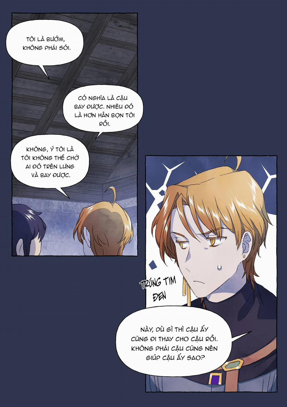 Mối Tình Đầu Của Chàng Sói Khờ 22 trang 20