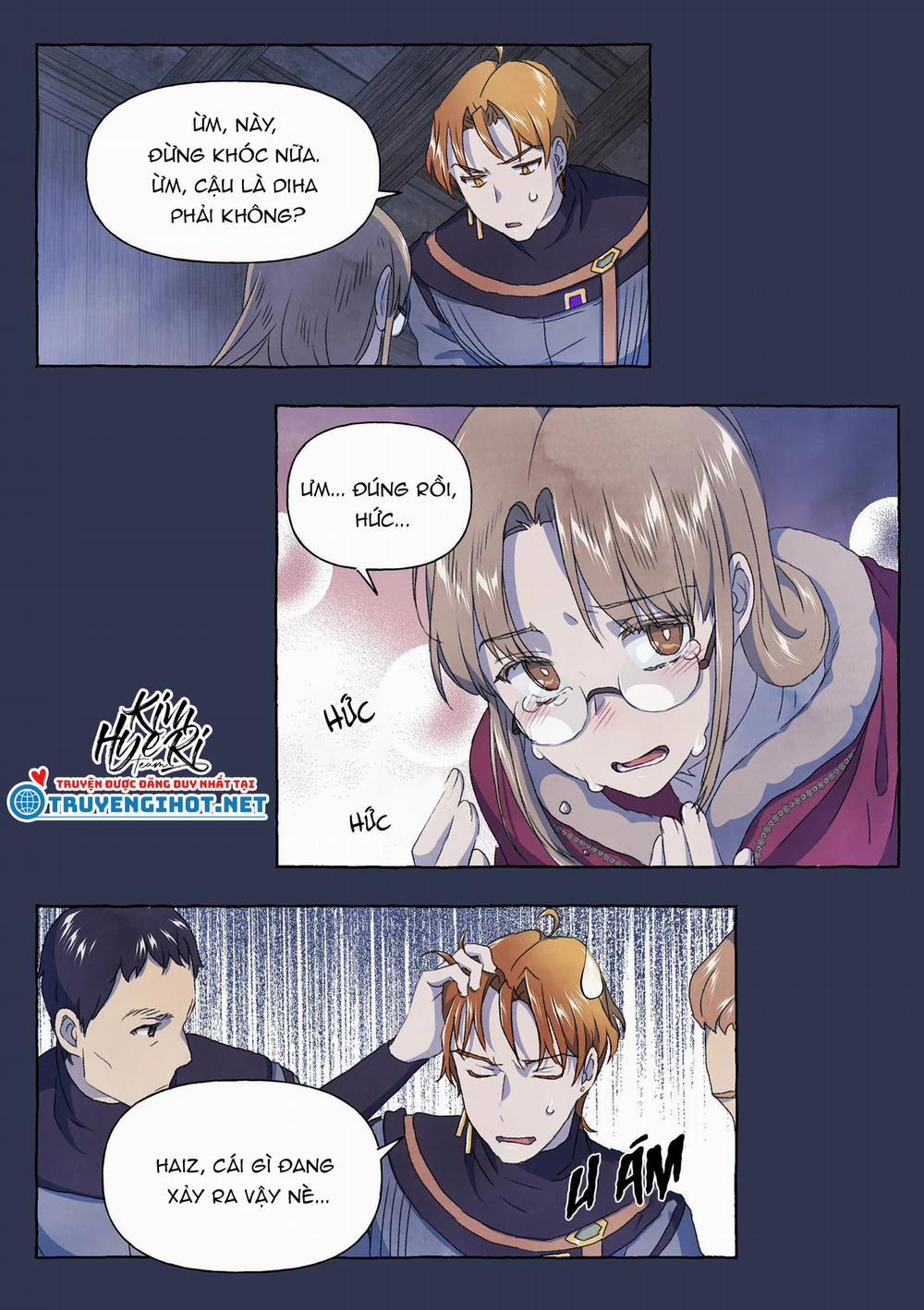 Mối Tình Đầu Của Chàng Sói Khờ 22 trang 21