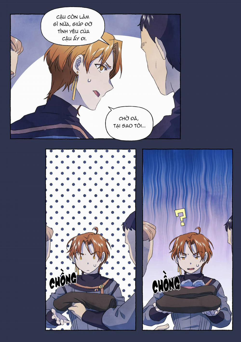 Mối Tình Đầu Của Chàng Sói Khờ 22 trang 22