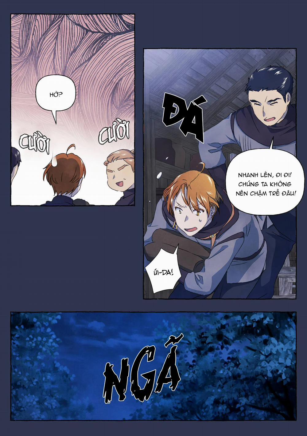 Mối Tình Đầu Của Chàng Sói Khờ 22 trang 23