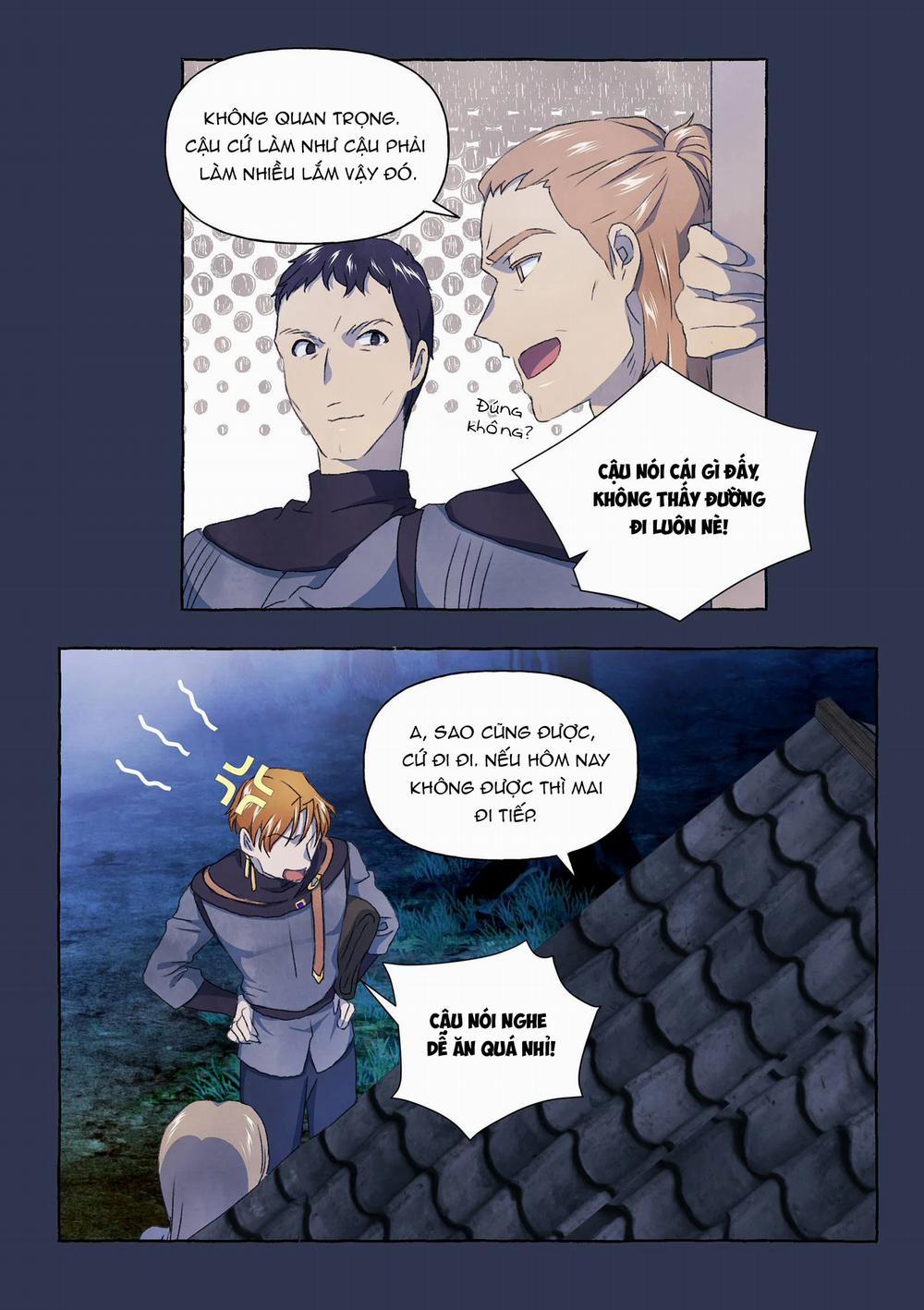 Mối Tình Đầu Của Chàng Sói Khờ 22 trang 25