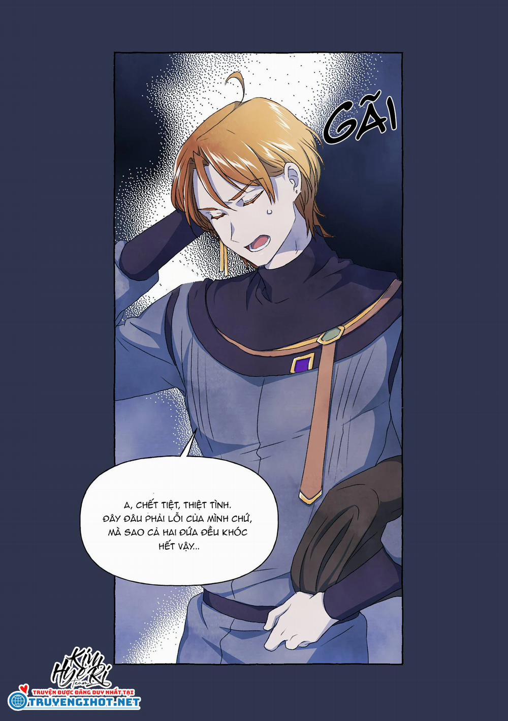 Mối Tình Đầu Của Chàng Sói Khờ 22 trang 26