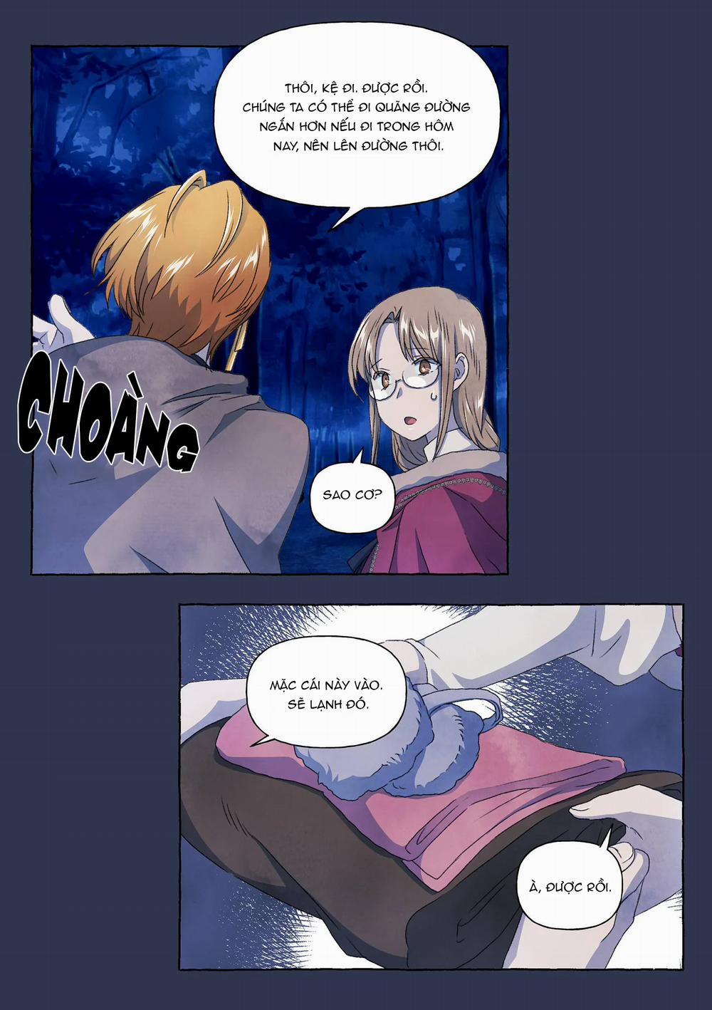 Mối Tình Đầu Của Chàng Sói Khờ 22 trang 27