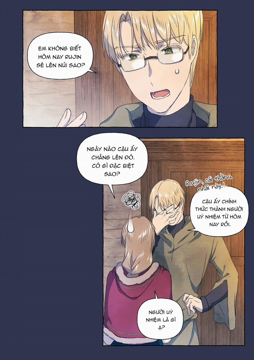 Mối Tình Đầu Của Chàng Sói Khờ 22 trang 3