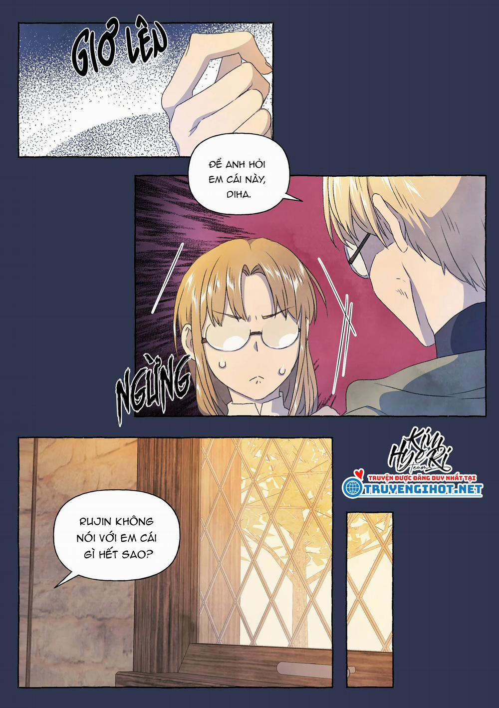 Mối Tình Đầu Của Chàng Sói Khờ 22 trang 4