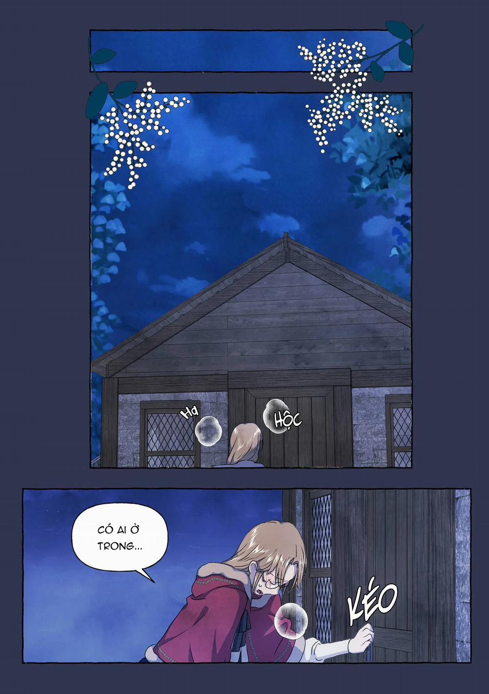 Mối Tình Đầu Của Chàng Sói Khờ 22 trang 5