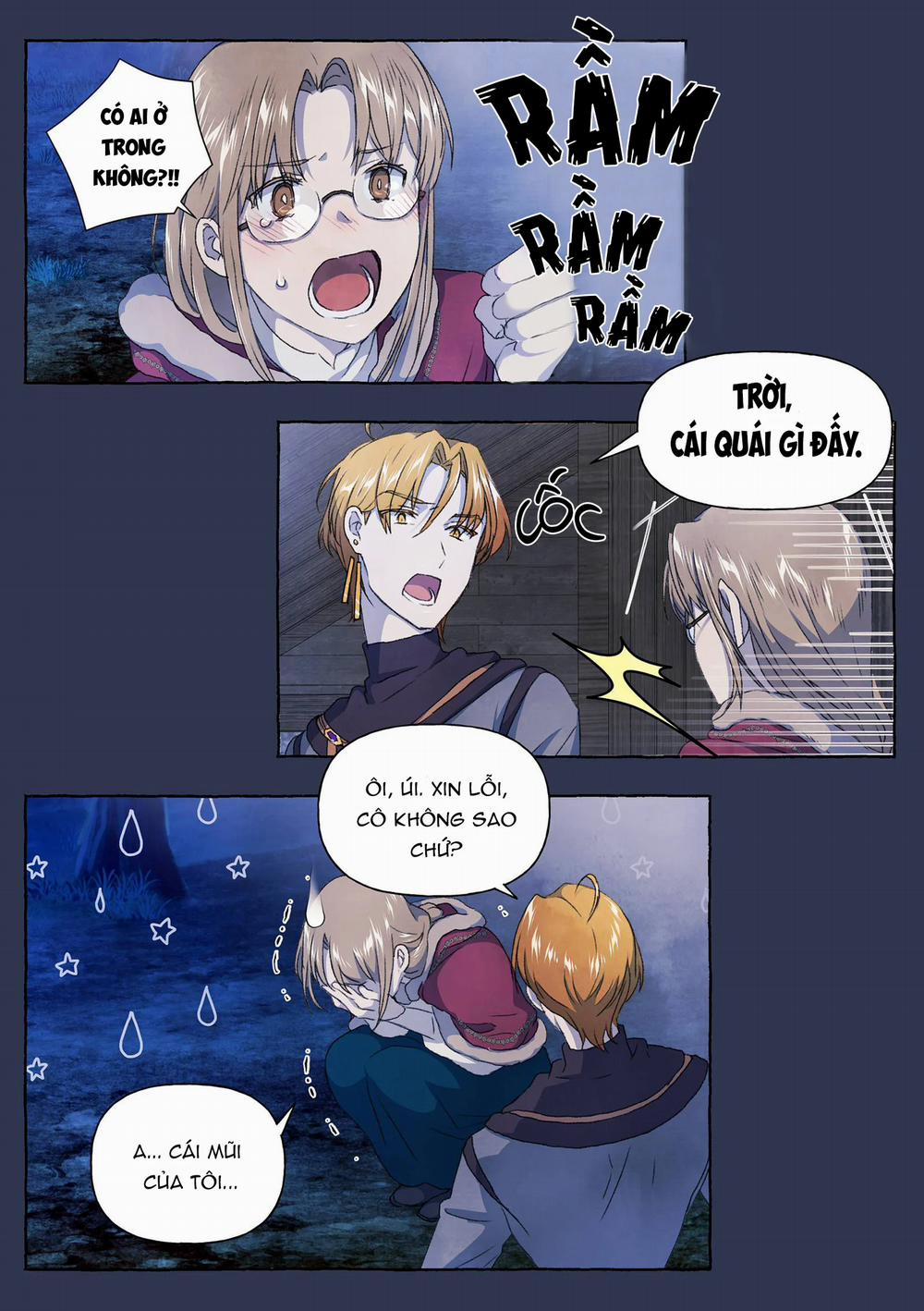 Mối Tình Đầu Của Chàng Sói Khờ 22 trang 6