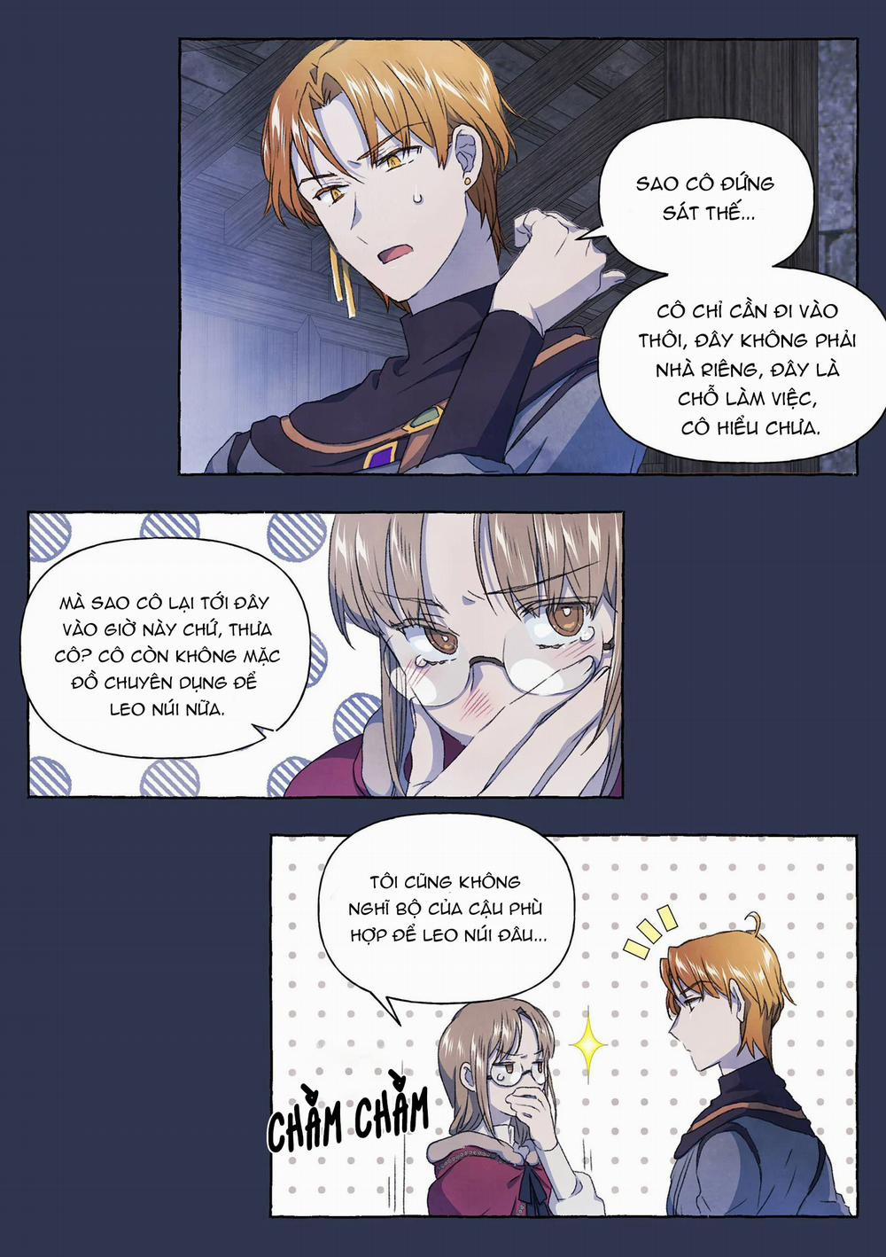 Mối Tình Đầu Của Chàng Sói Khờ 22 trang 7