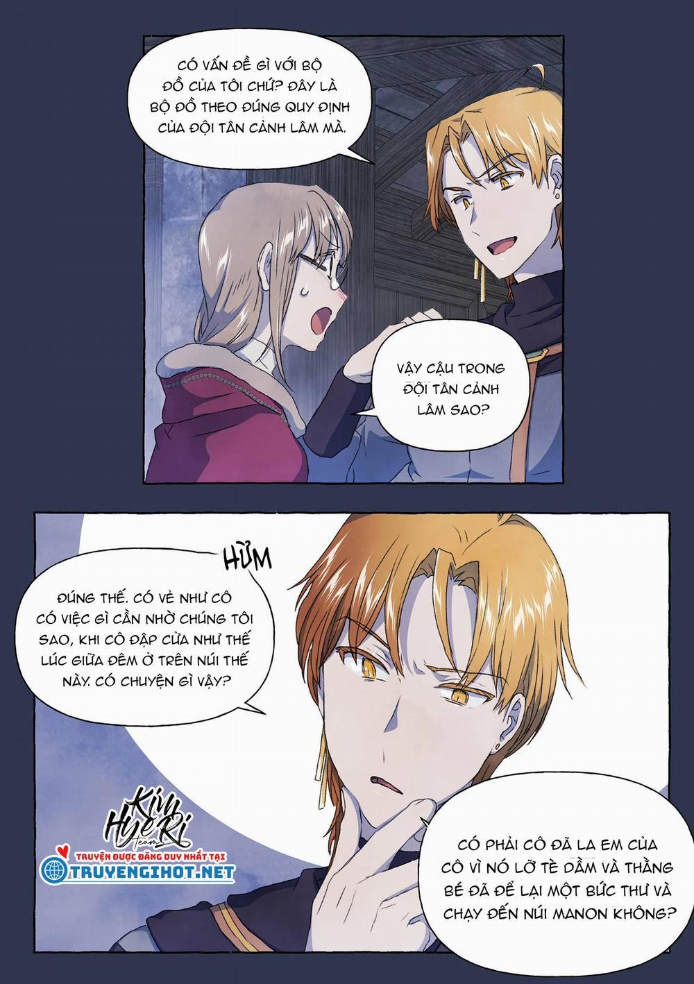 Mối Tình Đầu Của Chàng Sói Khờ 22 trang 8