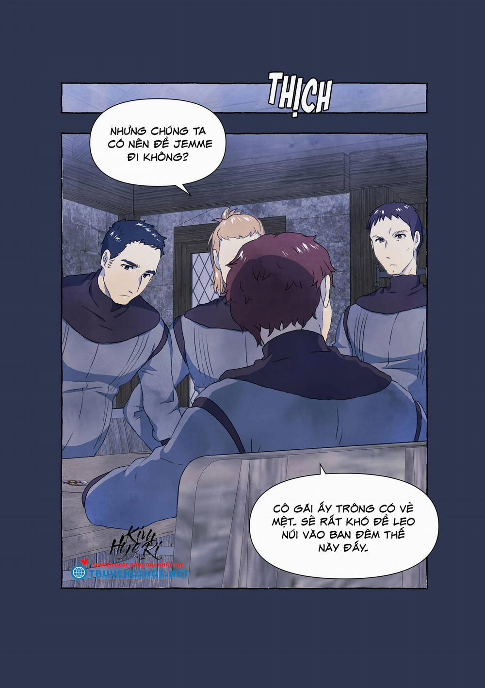 Mối Tình Đầu Của Chàng Sói Khờ 23 trang 1