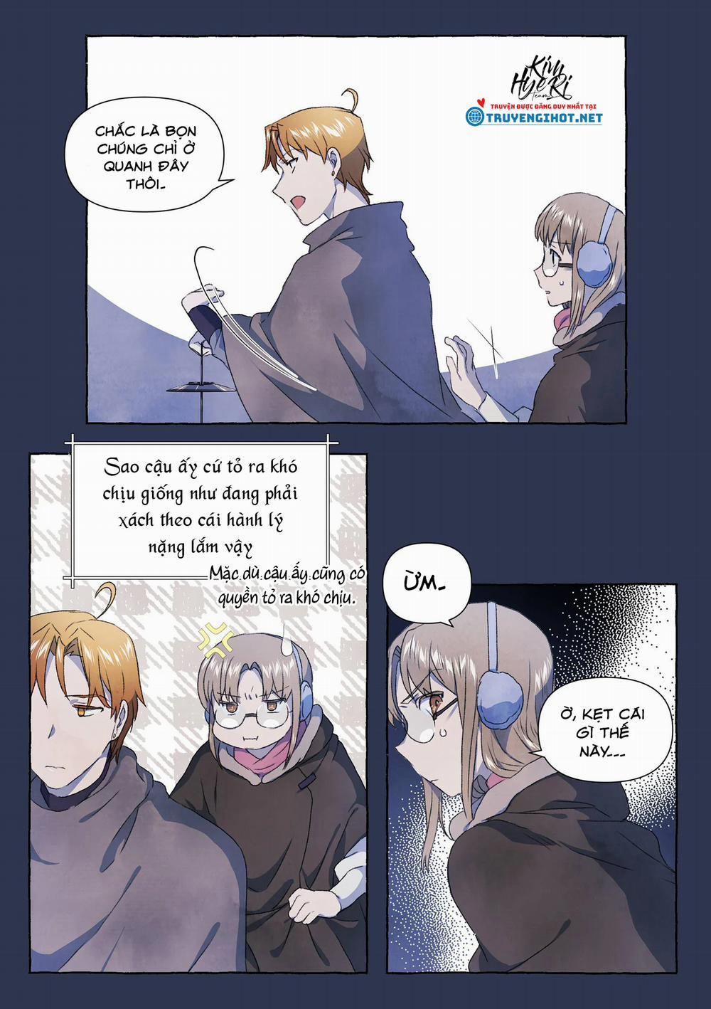 Mối Tình Đầu Của Chàng Sói Khờ 23 trang 11