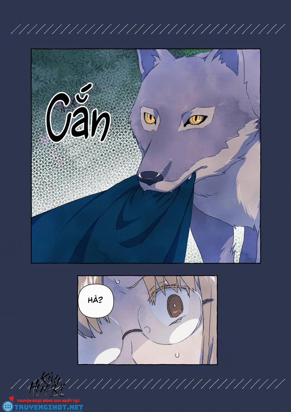 Mối Tình Đầu Của Chàng Sói Khờ 23 trang 12