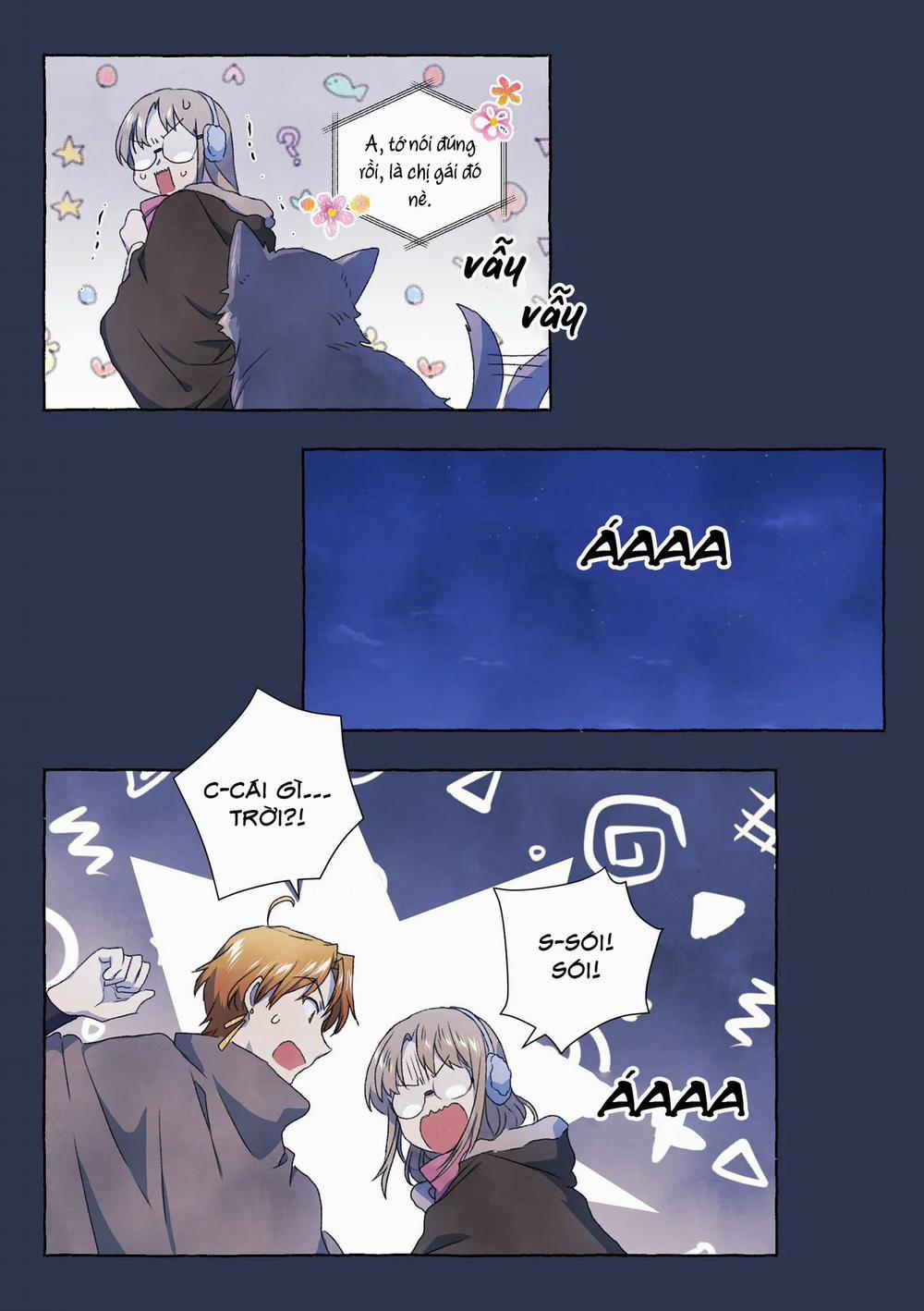 Mối Tình Đầu Của Chàng Sói Khờ 23 trang 13