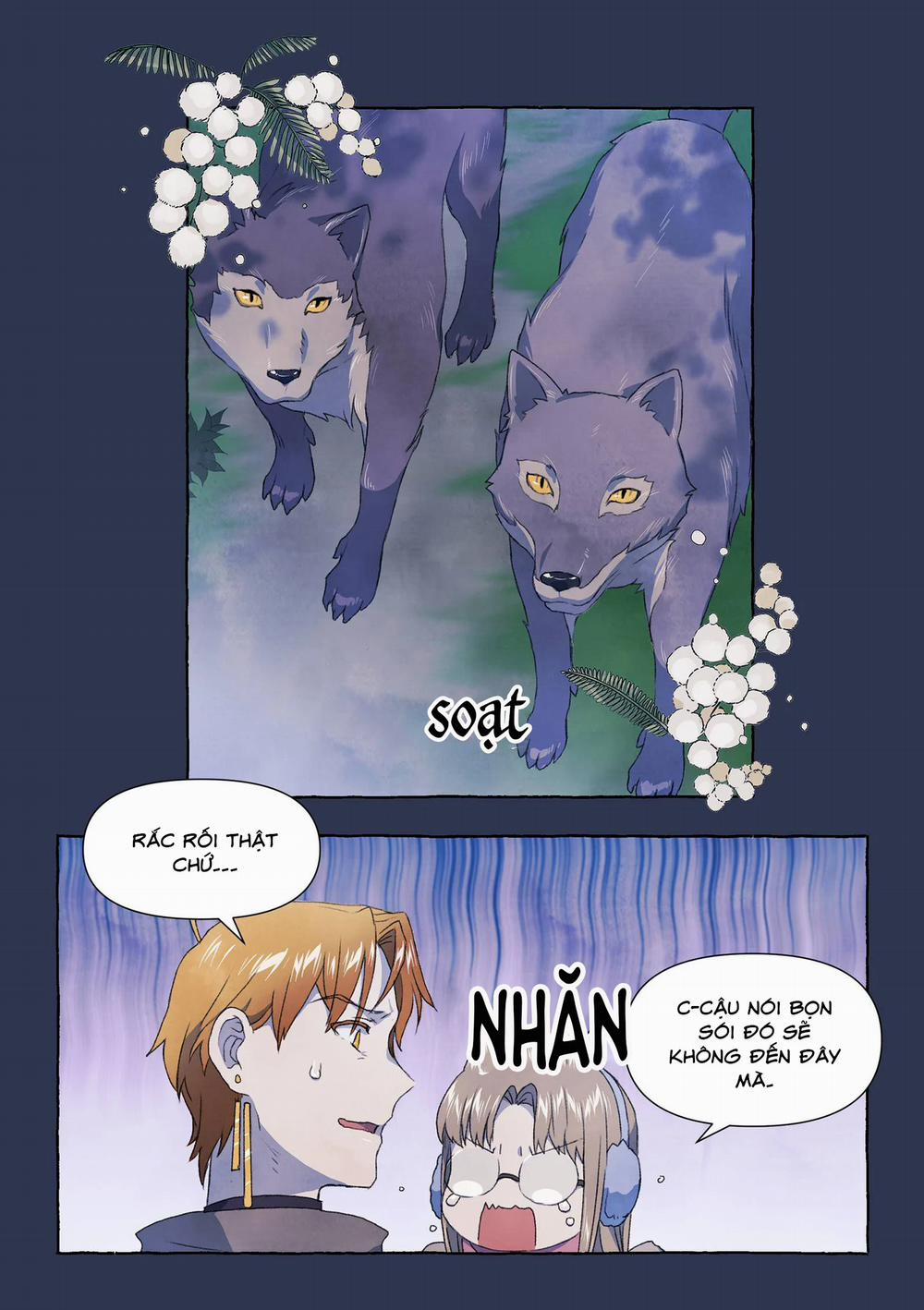 Mối Tình Đầu Của Chàng Sói Khờ 23 trang 14