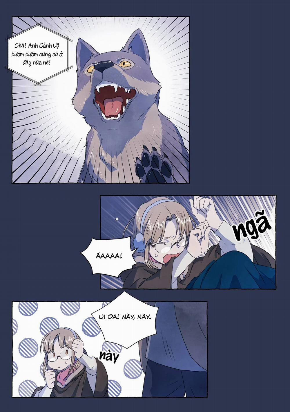 Mối Tình Đầu Của Chàng Sói Khờ 23 trang 15