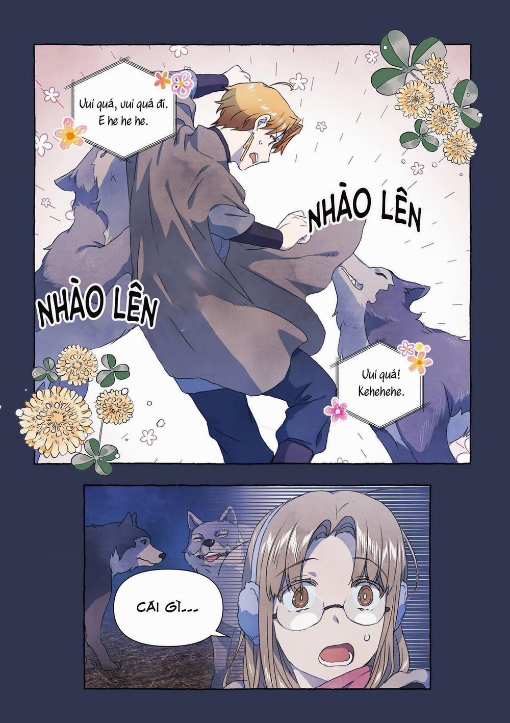 Mối Tình Đầu Của Chàng Sói Khờ 23 trang 16