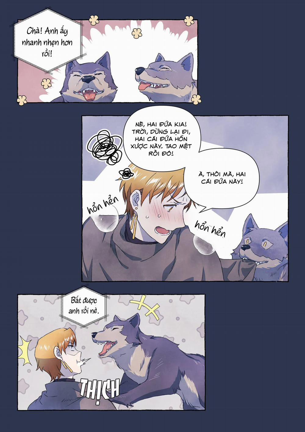 Mối Tình Đầu Của Chàng Sói Khờ 23 trang 17