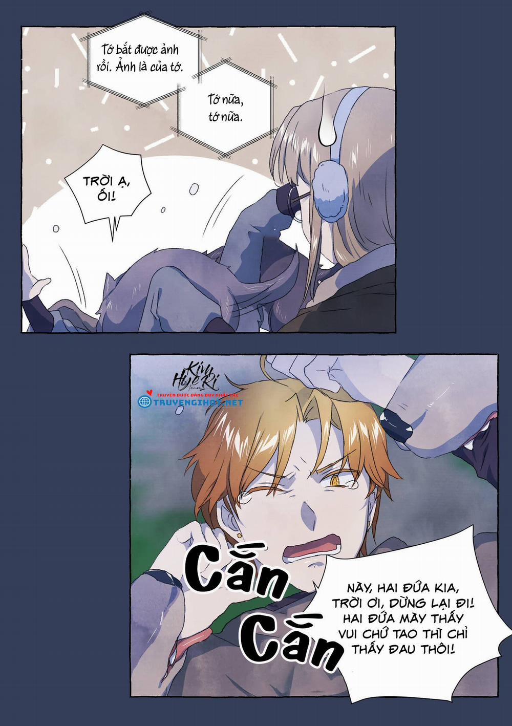 Mối Tình Đầu Của Chàng Sói Khờ 23 trang 18