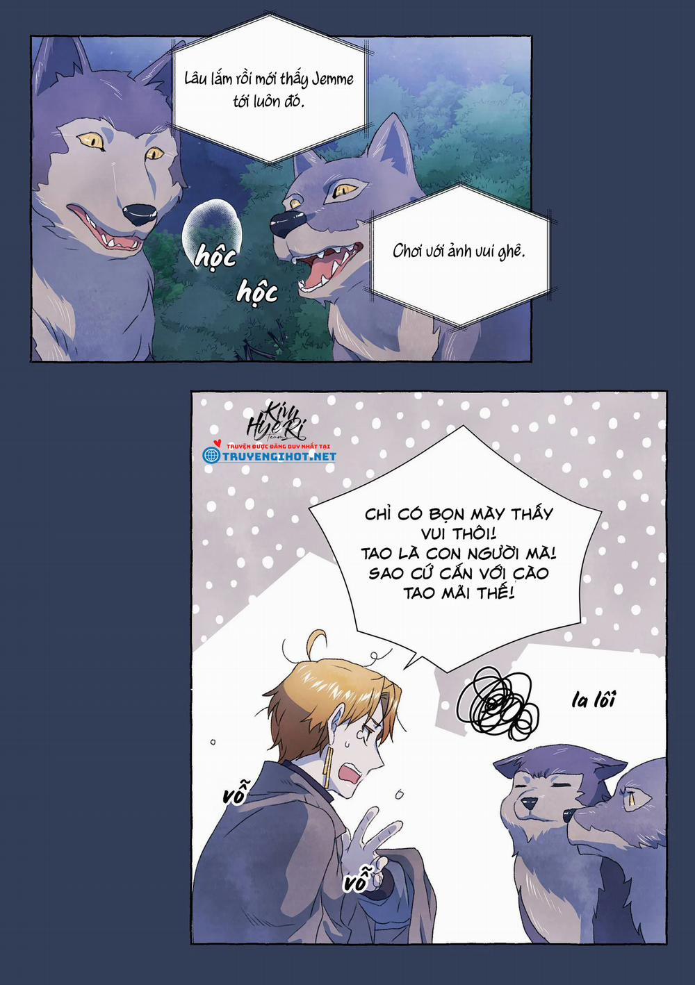 Mối Tình Đầu Của Chàng Sói Khờ 23 trang 19