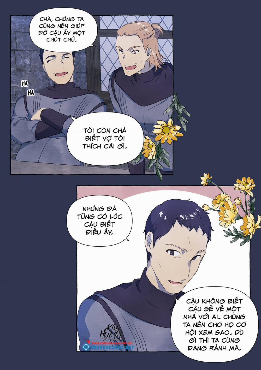 Mối Tình Đầu Của Chàng Sói Khờ 23 trang 2