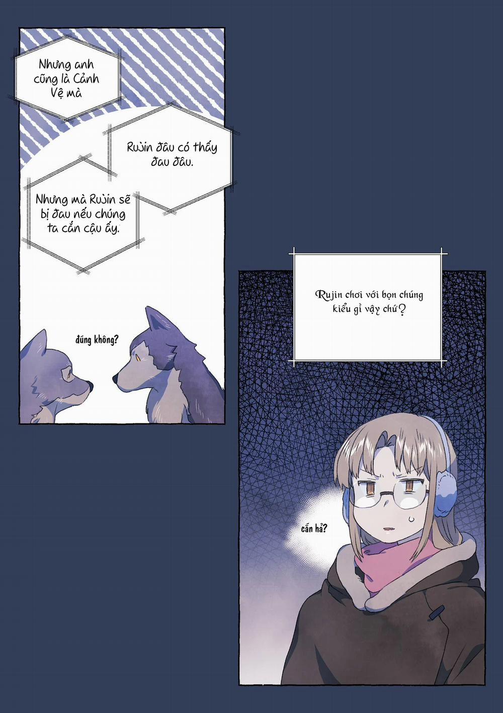 Mối Tình Đầu Của Chàng Sói Khờ 23 trang 20