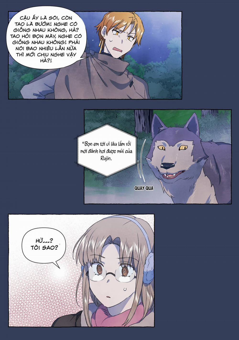 Mối Tình Đầu Của Chàng Sói Khờ 23 trang 21