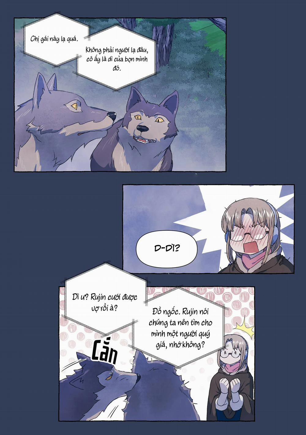 Mối Tình Đầu Của Chàng Sói Khờ 23 trang 22