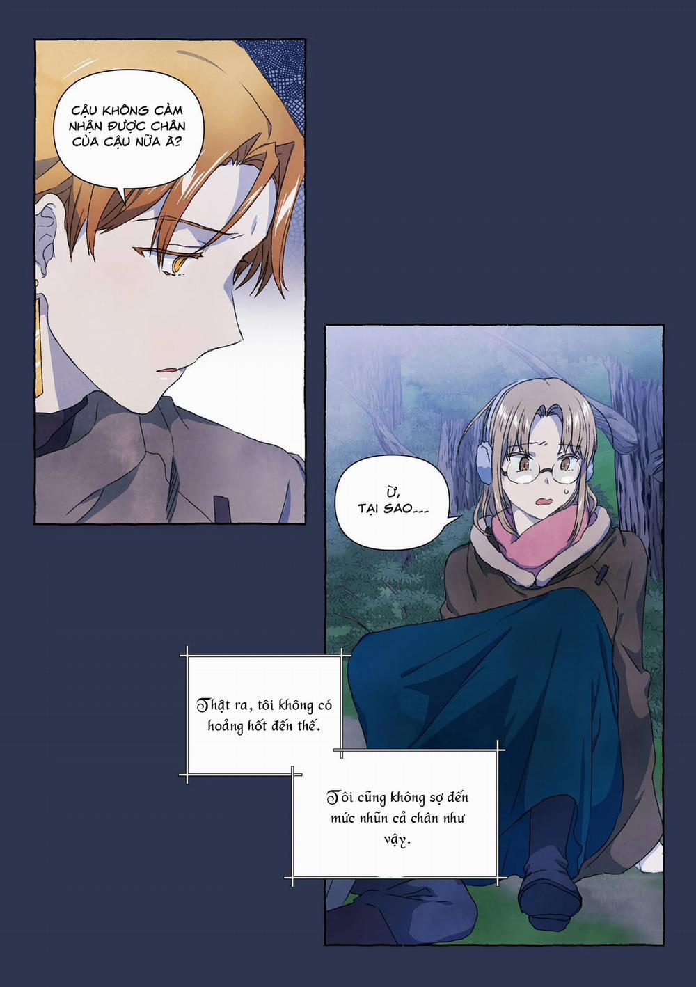 Mối Tình Đầu Của Chàng Sói Khờ 23 trang 25