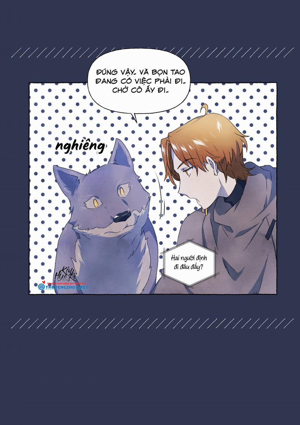 Mối Tình Đầu Của Chàng Sói Khờ 23 trang 27