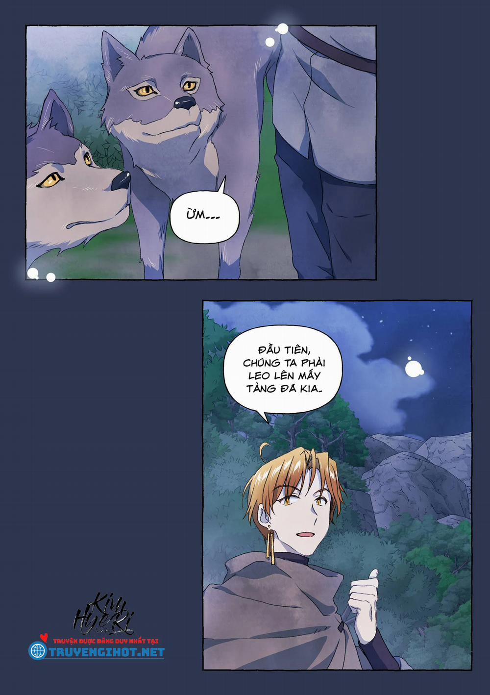 Mối Tình Đầu Của Chàng Sói Khờ 23 trang 28