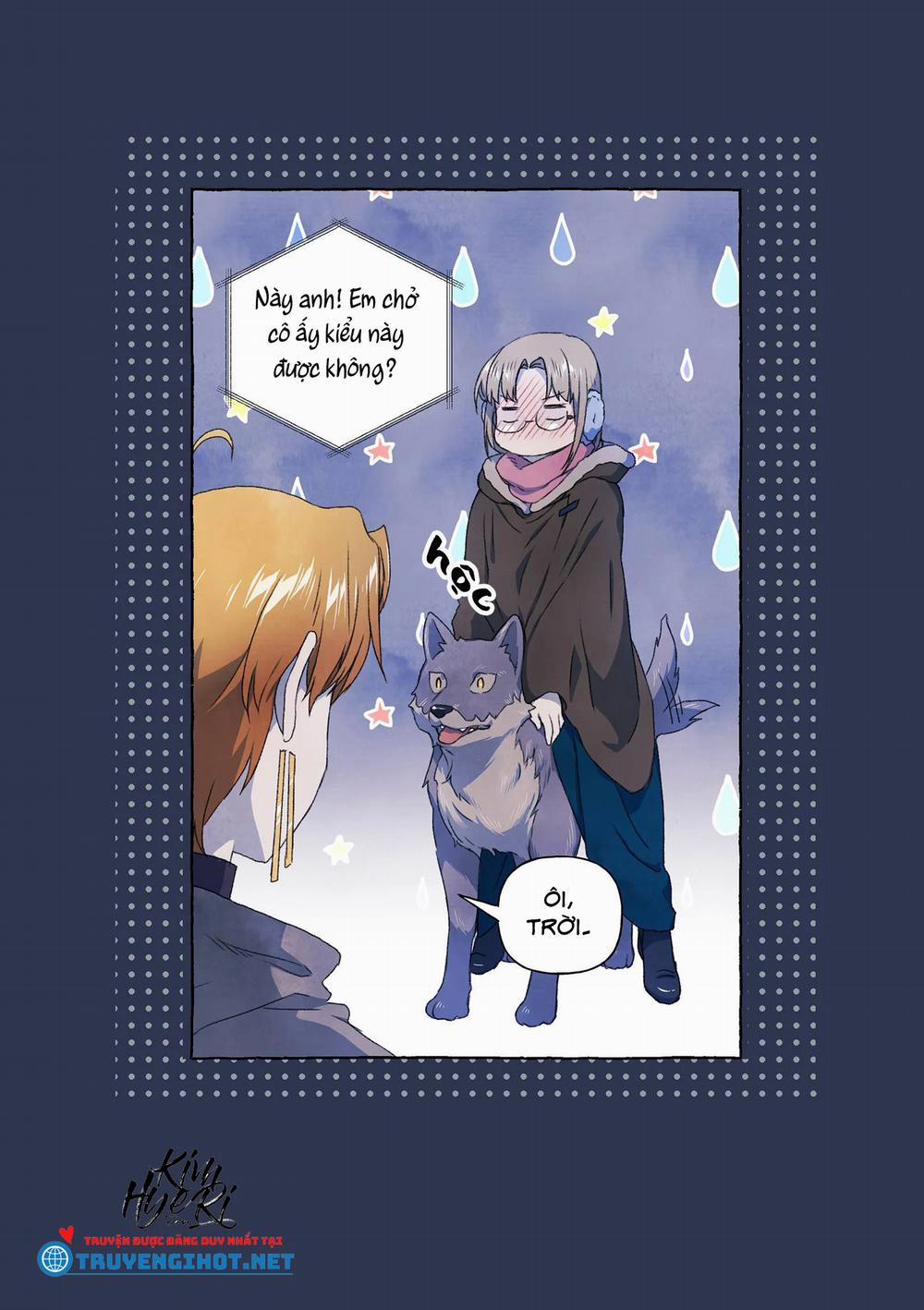 Mối Tình Đầu Của Chàng Sói Khờ 23 trang 29