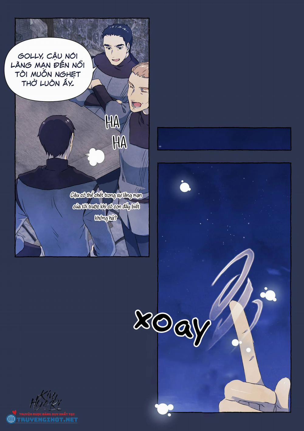 Mối Tình Đầu Của Chàng Sói Khờ 23 trang 4